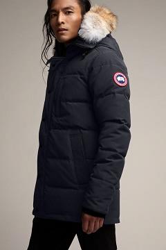 Chamarras Canada Goose Hombre Outlet - Carson Abrigos Azul Marino DS8521407
